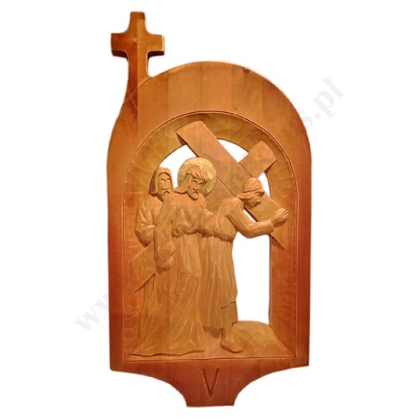 STACJE DROGI KRZYŻOWEJ - komplet 40 x 80 cm - 30116