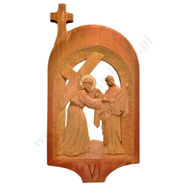 STACJE DROGI KRZYŻOWEJ - komplet 40 x 80 cm - 30116