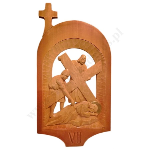 STACJE DROGI KRZYŻOWEJ - komplet 40 x 80 cm - 30116