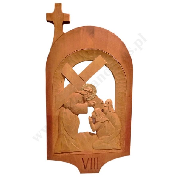 STACJE DROGI KRZYŻOWEJ - komplet 40 x 80 cm - 30116