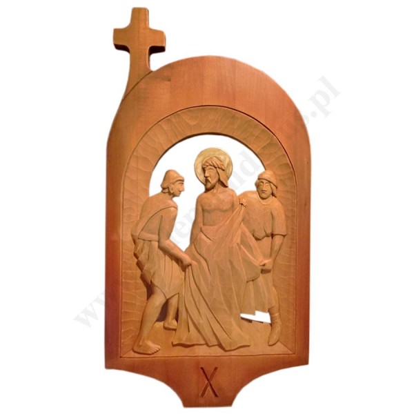 STACJE DROGI KRZYŻOWEJ - komplet 40 x 80 cm - 30116