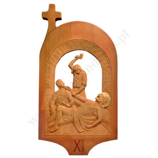 STACJE DROGI KRZYŻOWEJ - komplet 40 x 80 cm - 30116