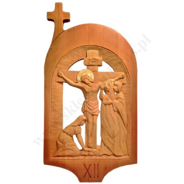 STACJE DROGI KRZYŻOWEJ - komplet 40 x 80 cm - 30116