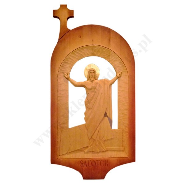 STACJE DROGI KRZYŻOWEJ - komplet 40 x 80 cm - 30116