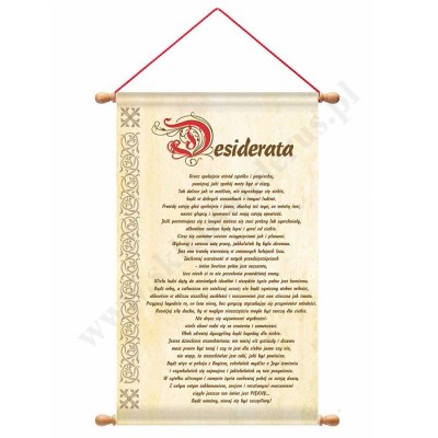 DESIDERATA - zwój 57 x 80 cm - 85735