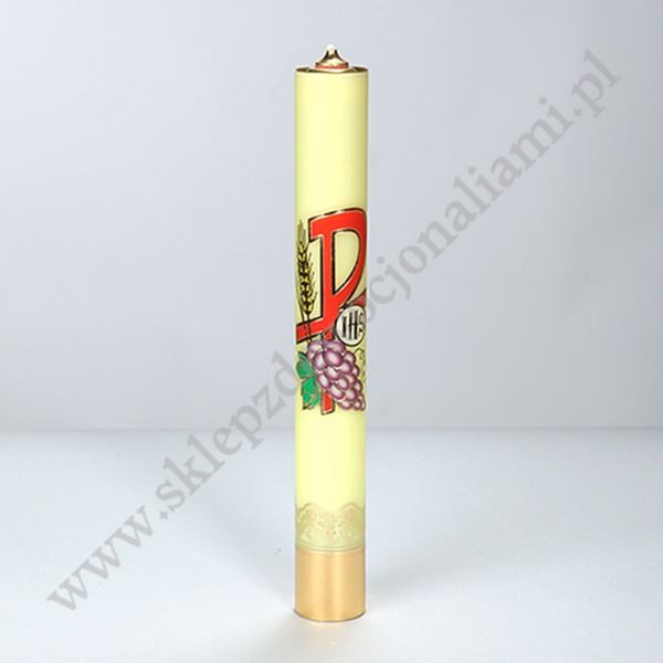 ŚWIECA OLEJOWA - bez wkładu - wys.31 cm - 71631