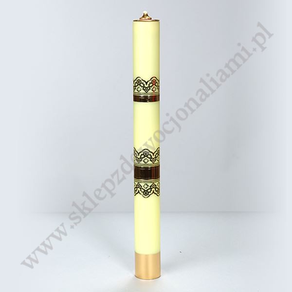 ŚWIECA OLEJOWA - z wkładem - wys.40 cm - 71638