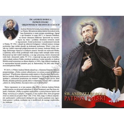 ŚW. ANDRZEJ BOBOLA - modlitwa za ojczyznę i błogosławieństwo rodziny i domu - 65507