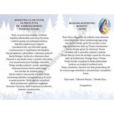 ŚW. ANDRZEJ BOBOLA - modlitwa za ojczyznę i błogosławieństwo rodziny i domu - 65507