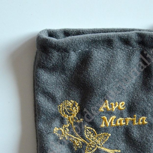 ETUI MATERIAŁOWE - wymiar 7.5 x 9 cm - 60696