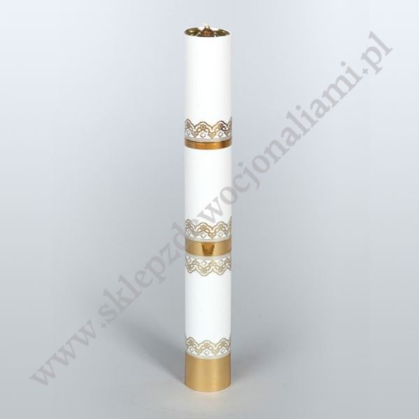 ŚWIECA OLEJOWA - z wkładem - wys.50 cm - 71684