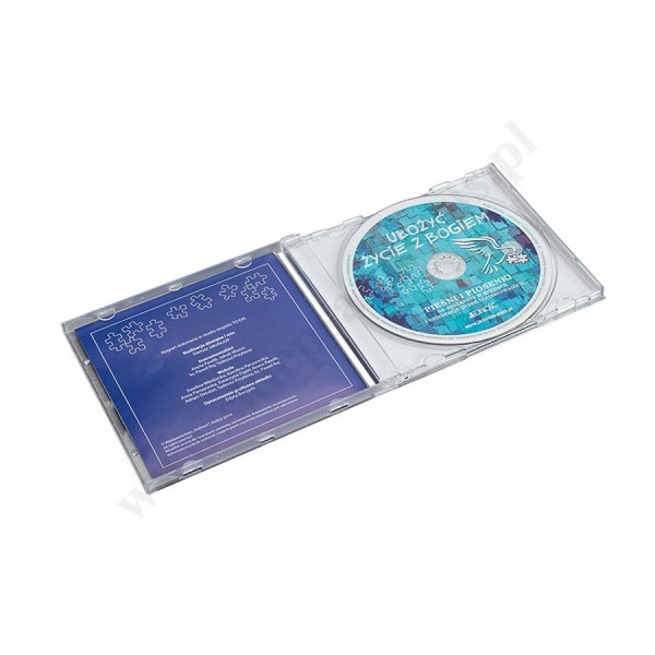 UŁOŻYĆ ŻYCIE Z BOGIEM - PIEŚNI I PIOSENKI - CD