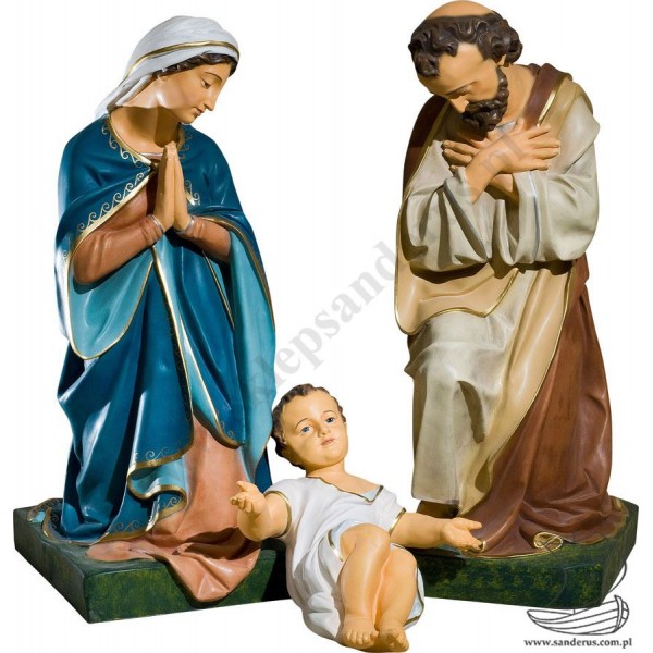ŚWIĘTA RODZINA - wys. 90 cm - 370K - 7942