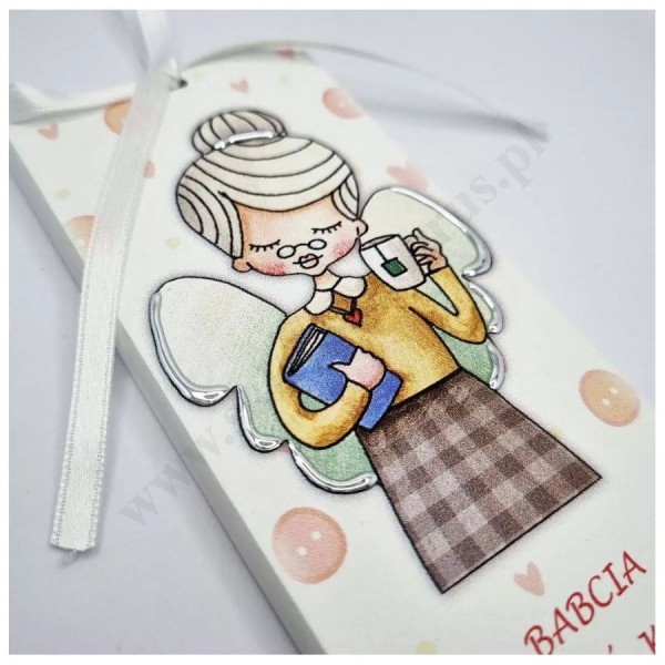 DLA BABCI - obrazek 6 x 15 cm - ES0512447PL