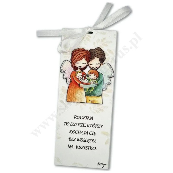 RODZINA - obrazek 6 x 15 cm - ES0512425PL