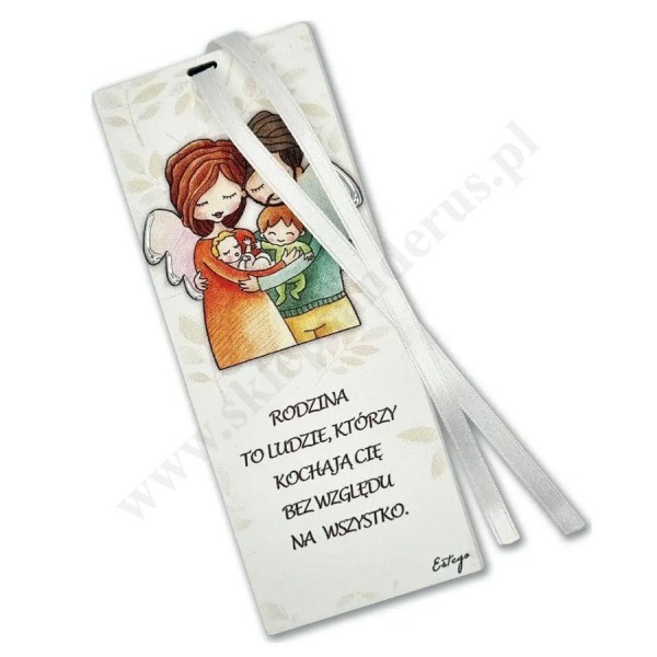 RODZINA - obrazek 6 x 15 cm - ES0512425PL