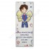 BOHATER - obrazek 6 x 15 cm - ES0512411PL