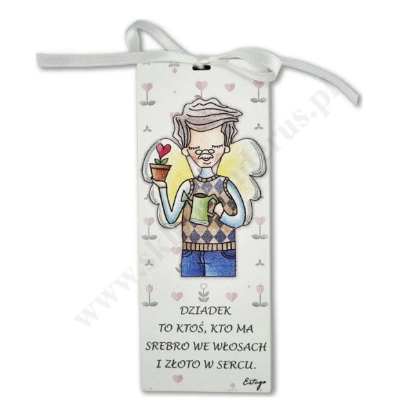 DLA DZIADKA - obrazek 6 x 15 cm - ES0512448PL
