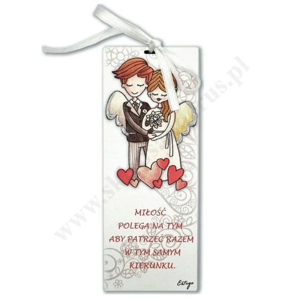 MŁODA PARA - obrazek 6 x 15 cm - ES0512416PL