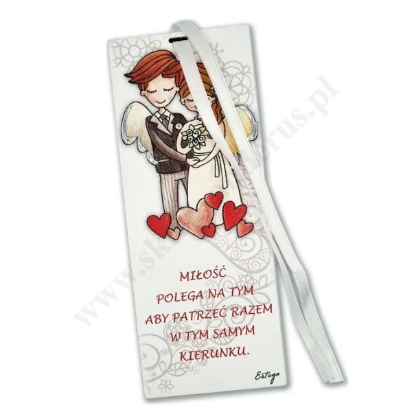 MŁODA PARA - obrazek 6 x 15 cm - ES0512416PL