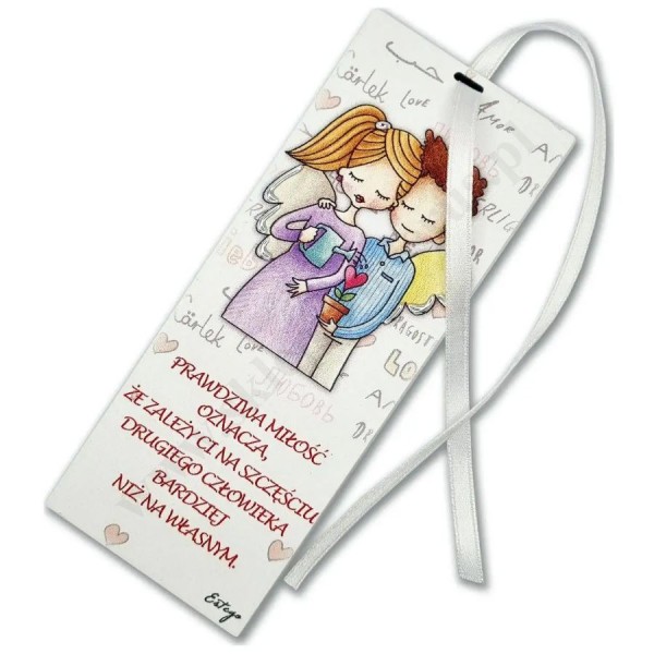 PRAWDZIWA MIŁOŚĆ - obrazek 6 x15 cm - ES0512422PL