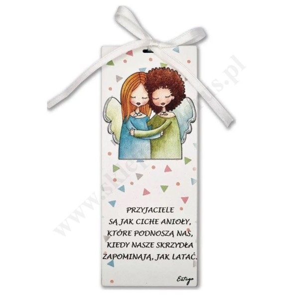 PRZYJAŹŃ - obrazek 6 x 15 cm - ES0512405PL