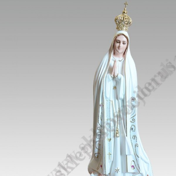MATKA BOŻA FATIMSKA - figura 27 cm - 68718