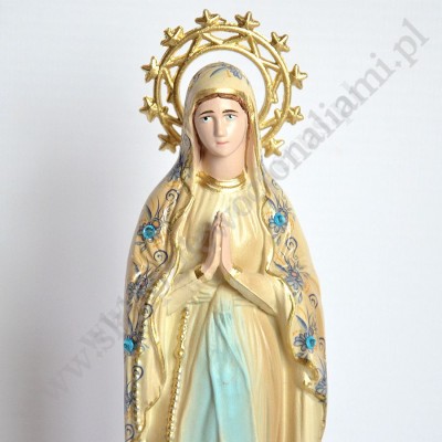 MATKA BOŻA Z LOURDES - figurka wys.20 cm - 82665