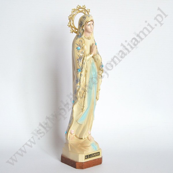 MATKA BOŻA Z LOURDES - figurka wys.20 cm - 82665