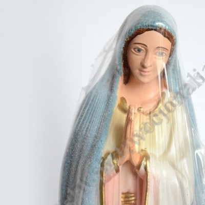 MATKA BOŻA FATIMSKA - figura zmieniająca kolor szaty 44 cm - 61217