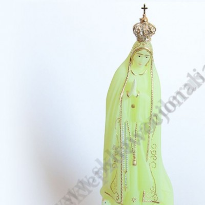 MATKA BOŻA FATIMSKA - ŚWIECĄCA - figura 24.5 cm - 68742