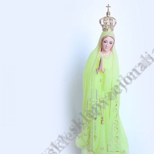 MATKA BOŻA FATIMSKA - ŚWIECĄCA - figura 34 cm - 68747