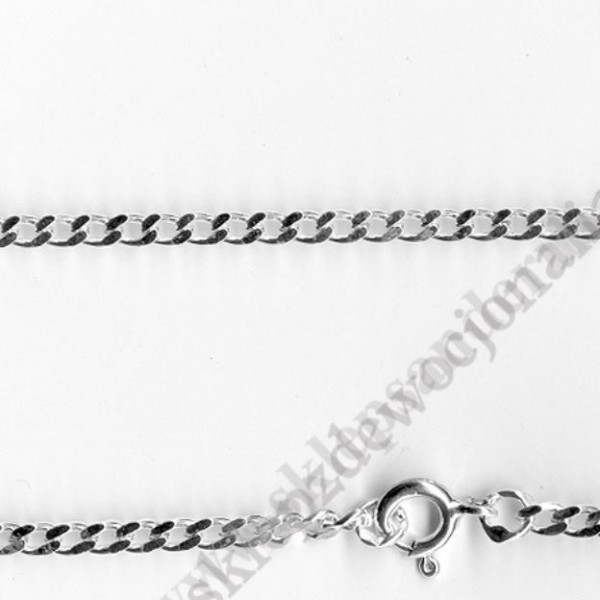 ŁANCUSZEK - długość 50 cm, szerokość 2.6 mm