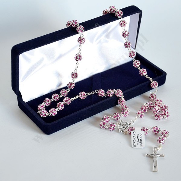 RÓŻANIEC KAMYCZKI PRECIOSA - 47537