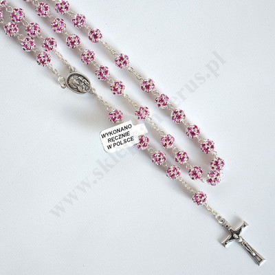 RÓŻANIEC KAMYCZKI PRECIOSA - 47537