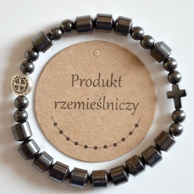 DZIESIĄTEK RÓŻAŃCA - bransoletka - 50648