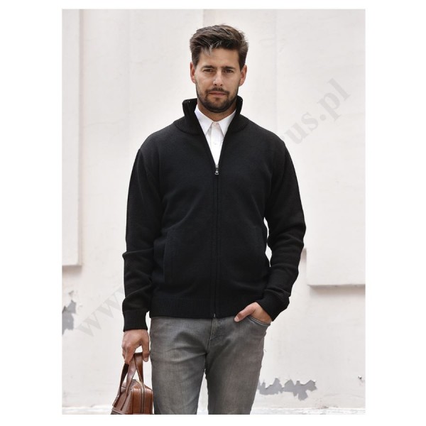 SWETER MĘSKI POD SZYJĘ - PATRYK - 67383