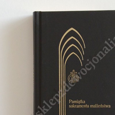 MODLITEWNIK - PAMIĄTKA SAKRAMENTU MAŁŻEŃSTWA