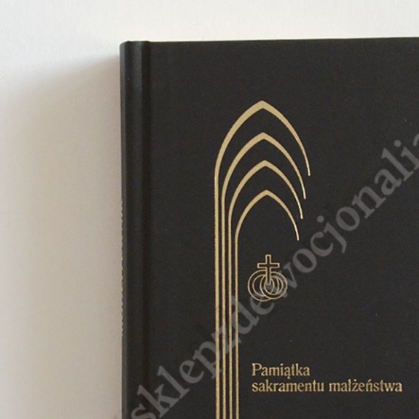 MODLITEWNIK - PAMIĄTKA SAKRAMENTU MAŁŻEŃSTWA