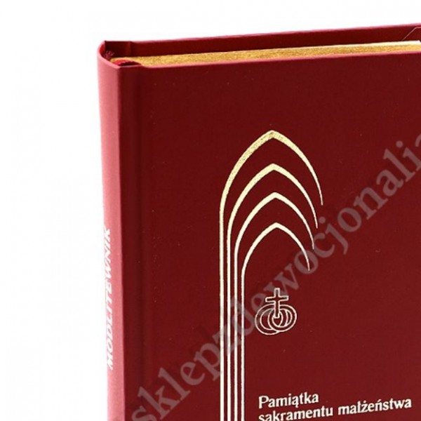 MODLITEWNIK - PAMIĄTKA SAKRAMENTU MAŁŻEŃSTWA
