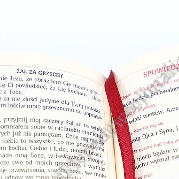 MODLITEWNIK - PAMIĄTKA SAKRAMENTU MAŁŻEŃSTWA