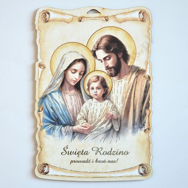 PAMIĄTKA ZAWARCIA SAKRAMENTU MAŁŻEŃSTWA - obrazek 16 x 24 cm - 10617