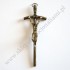 KRZYŻ METALOWY - wys.10.5 cm - 72482