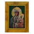 MATKA BOŻA CZĘSTOCHOWSKA - ceramika żywiczna w ramie 16.5 x 21.5 cm - 74781