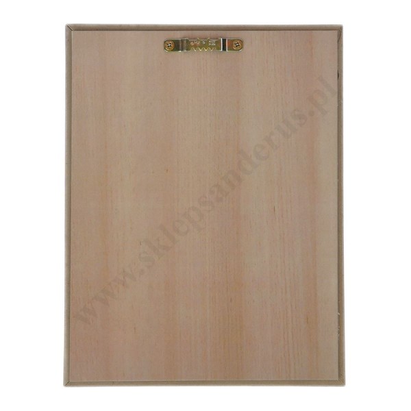 MATKA BOŻA CZĘSTOCHOWSKA - ceramika żywiczna w ramie 16.5 x 21.5 cm - 74781