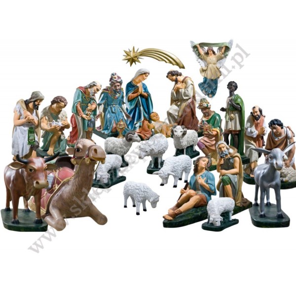FIGURKI DO SZOPKI BOŻONARODZ.(120 cm,25elem)300K