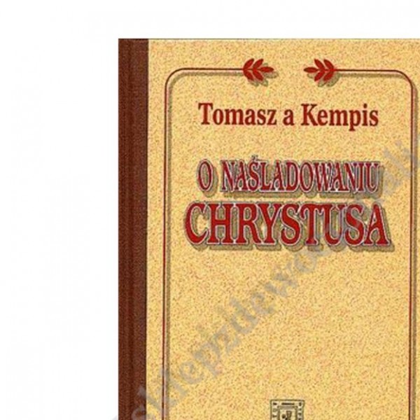 O NAŚLADOWANIU CHRYSTUSA