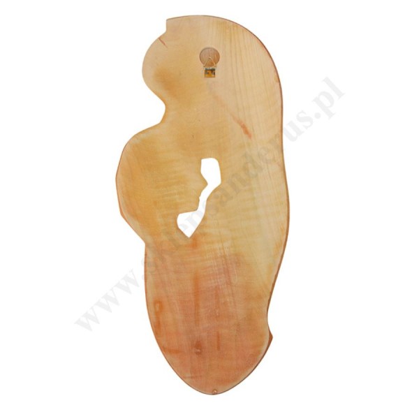 MATKA BOŻA Z DZIECIĄTKIEM - płaskorzeźba wys. ok. 36 cm - 56169