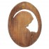 MATKA BOŻA Z DZIECIĄTKIEM - płaskorzeźba wys. 39 cm - 56163
