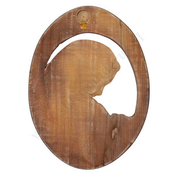 MATKA BOŻA Z DZIECIĄTKIEM - płaskorzeźba wys. 39 cm - 56163